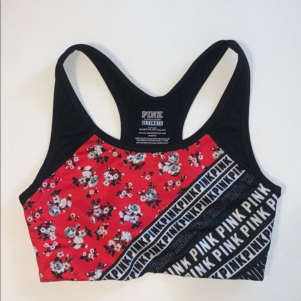 Pink by Victoria Secret sports bra